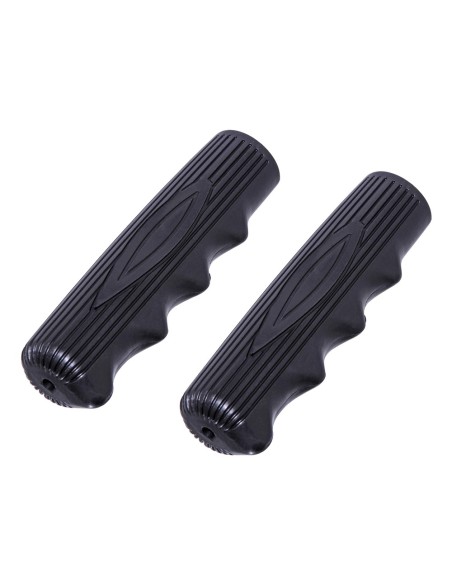Grips 7/8 long 115mm Kraton Rubber 212 Black.